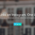 share multiple links on Instagram in one link